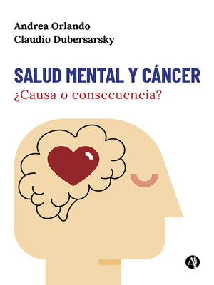 cover image of Salud mental y cáncer